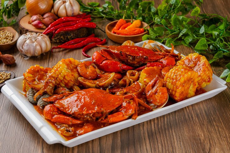 Kepiting saus Padang (Dok. Freepik)