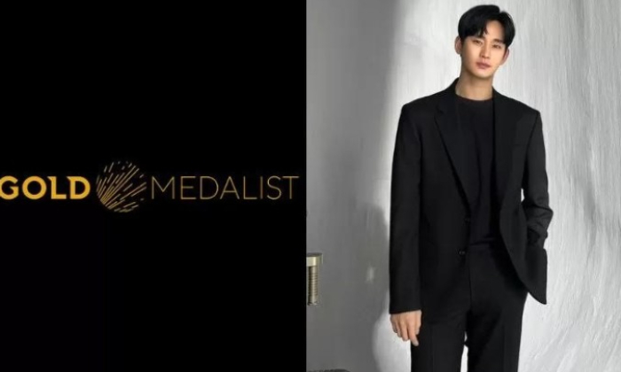 Agensi Kim Soo Hyun batal untuk memberikan uang belasungkawa ke keluarga Kim Sae Ron. (dok. website gold medalist)