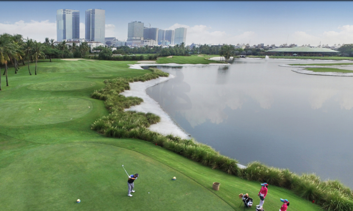 Damai Indah Golf, BSD Tangsel. (Dok. damaiindahgolf.com)