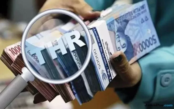Ilustrasi Insentif/THR. (JawaPos.com)