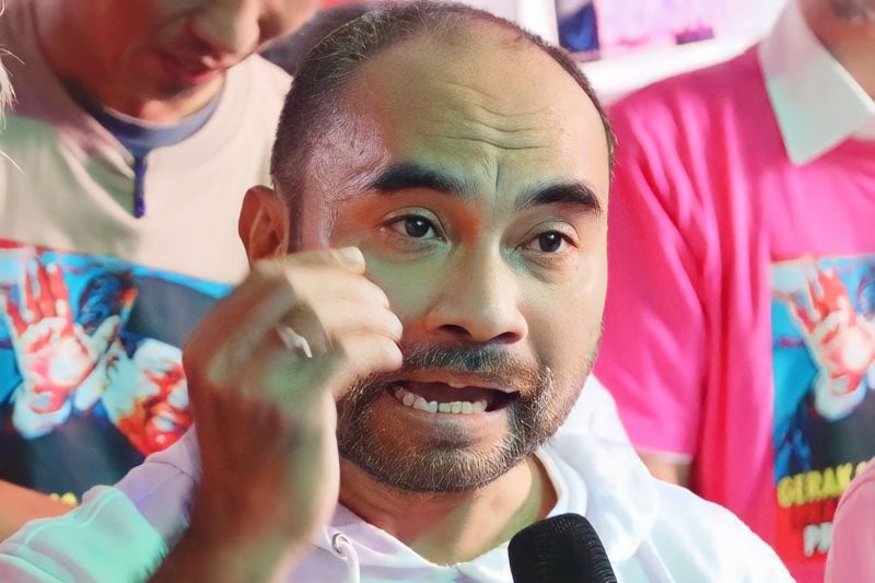 Haris Rusly Moti. (Dok. HO/Antara)