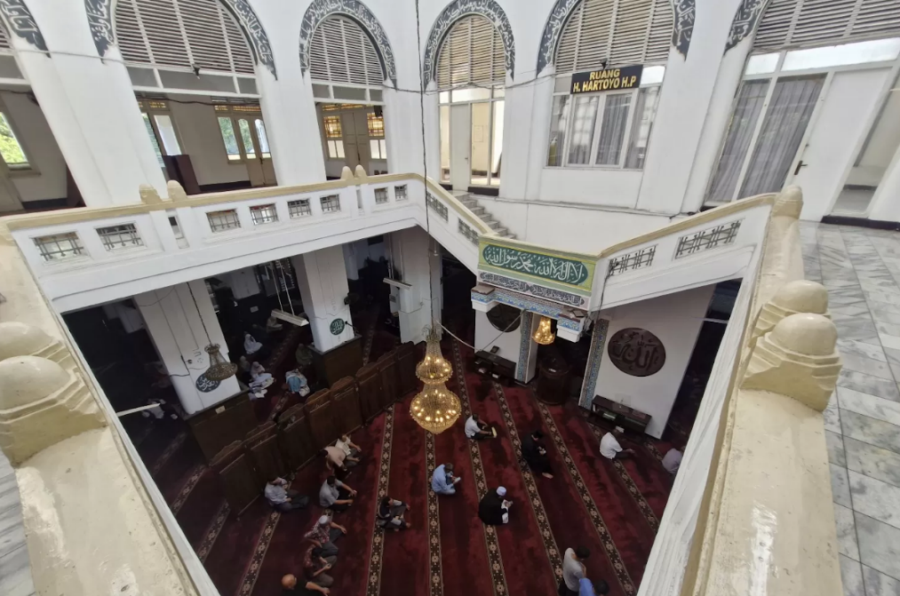 Masjid Cut Meutia, Jakarta (Rian Alfianto/JawaPos.com)