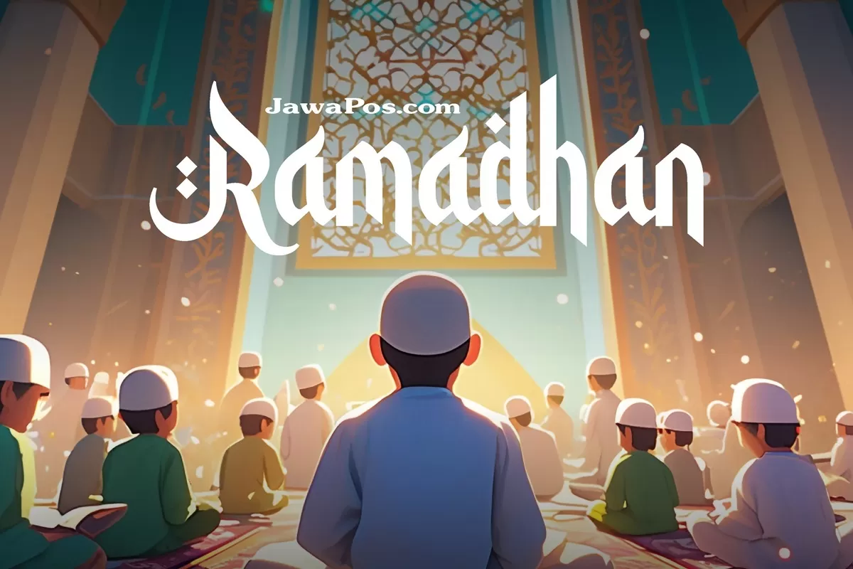 Ilustrasi bulan puasa Ramadhan (Dimas Pradipta/JawaPos.com)