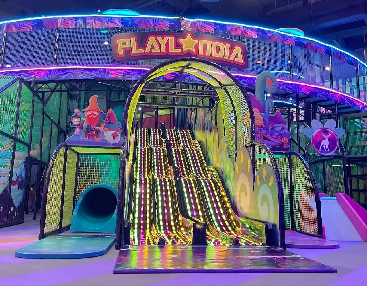 Playlandia Bintaro Xchange, Tangerang Selatan (Dok. Google Maps)