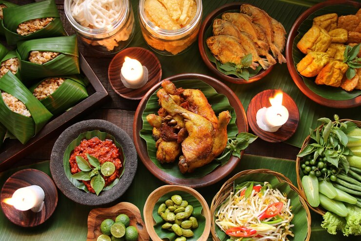 Ilustrasi masakan Sunda (Dok. Freepik)