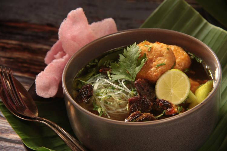 Ilustrasi soto padang (Dok. Shutterstock)