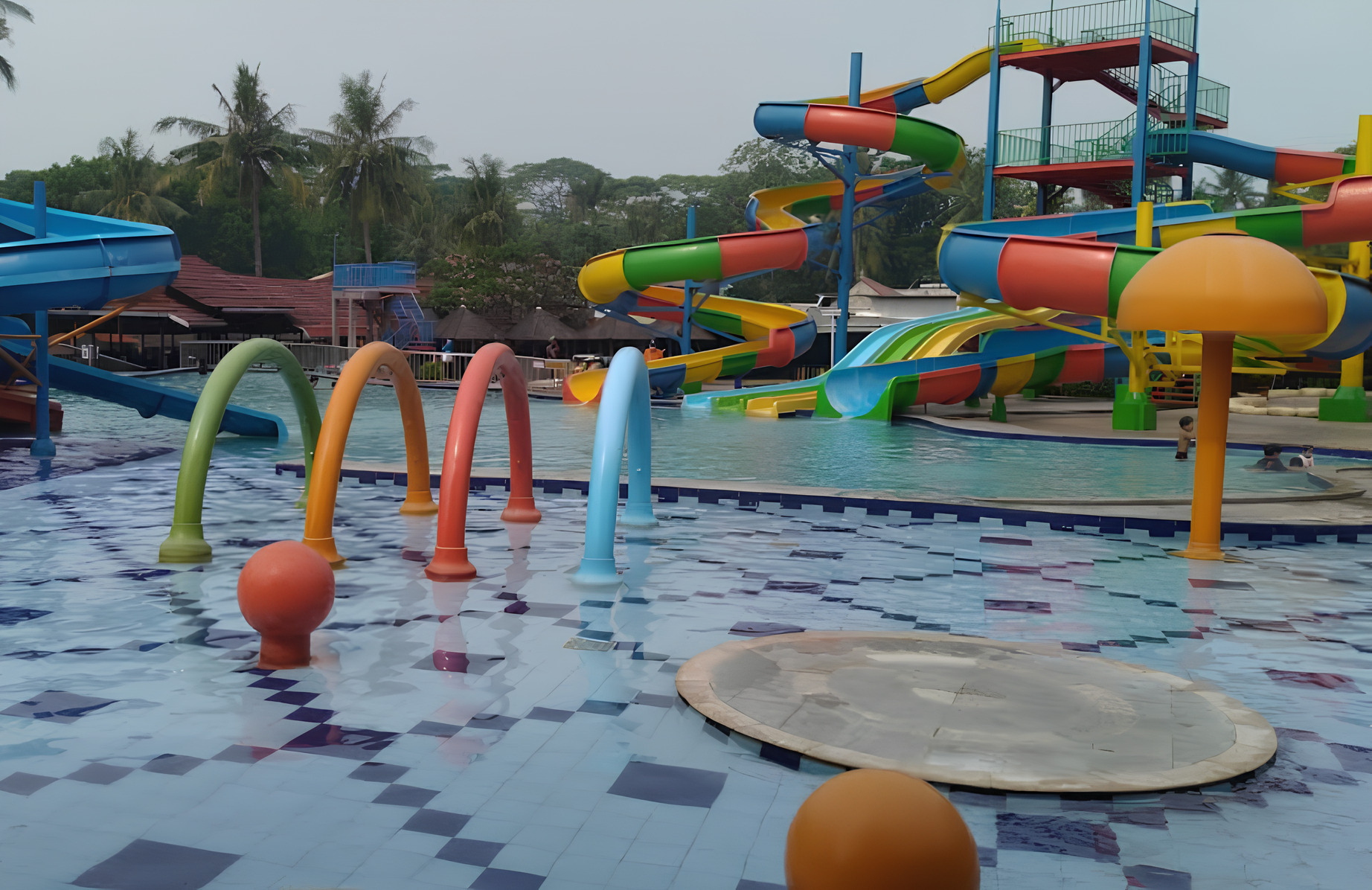 Water Park Situ Gintung 2 (Dok. Google Maps)