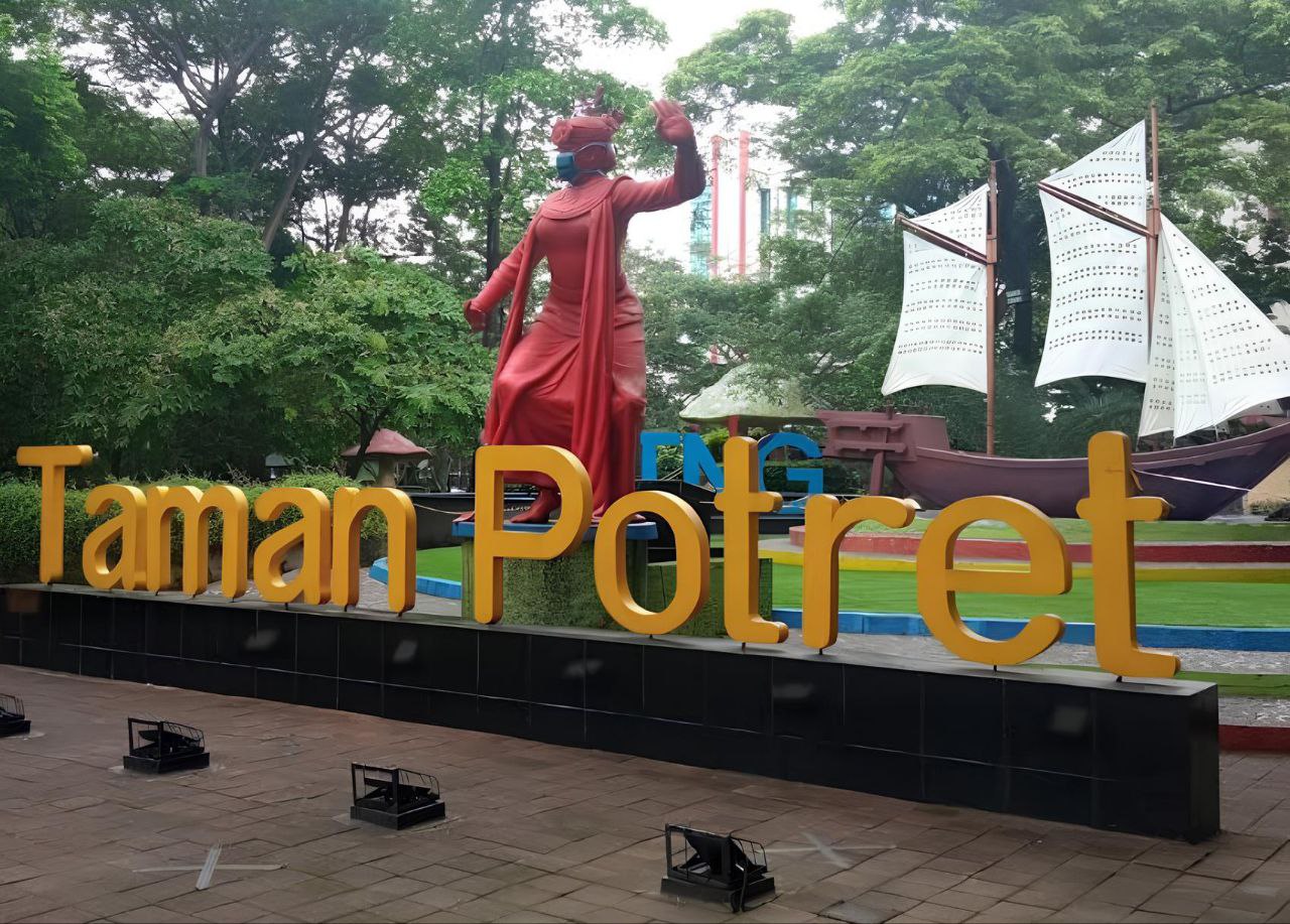 Taman Potret, Kota Tangerang (Dok. Google Maps)