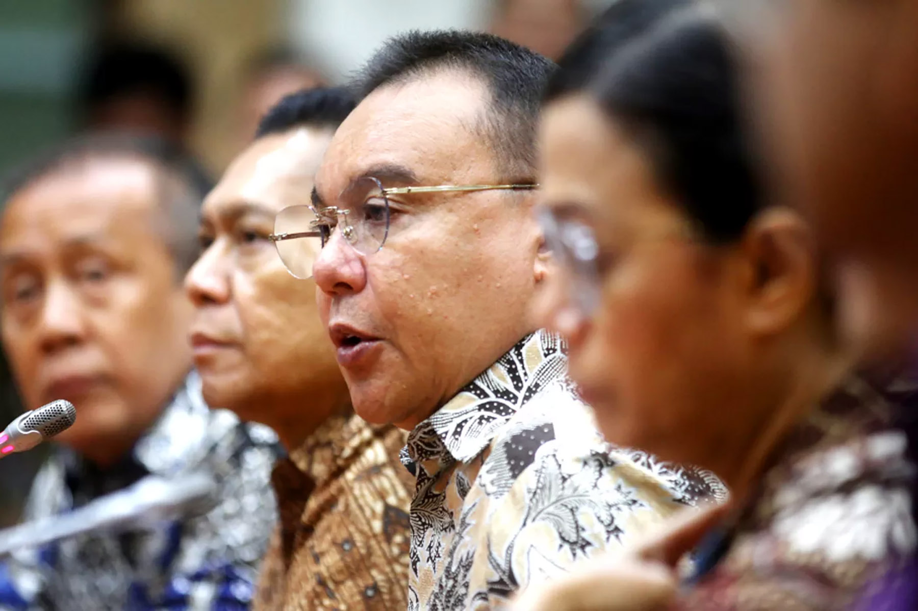Wakil Ketua DPR Sufmi Dasco Ahmad. (Dery Ridwansah/ JawaPos.com)