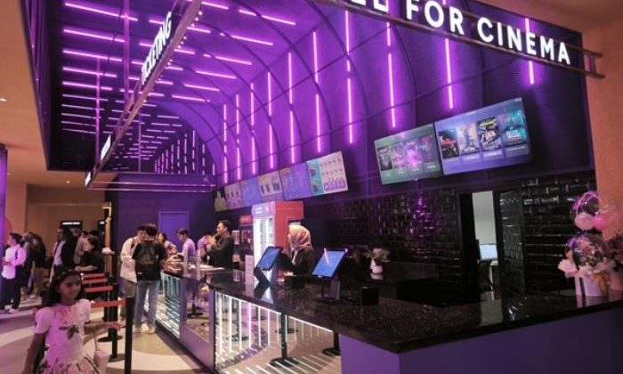 Bioskop di Mall EASTVARA BSD. (moviegoersindonesia.com)