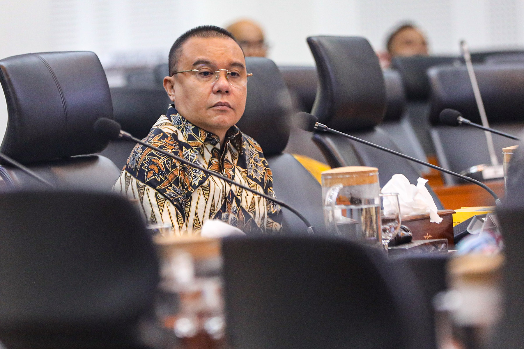 Wakil Ketua DPR RI Sufmi Dasco Ahmad. (Salman Toyibi/Jawa Pos)