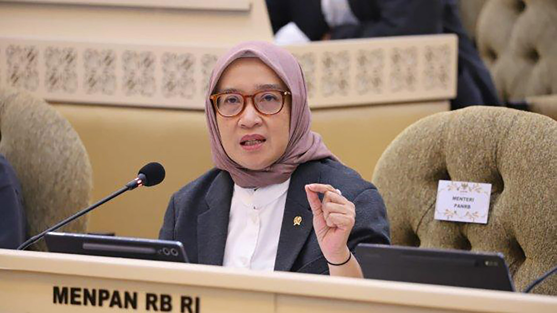 MenPANRB Rini Widyantini. (Dok. KemenPANRB)