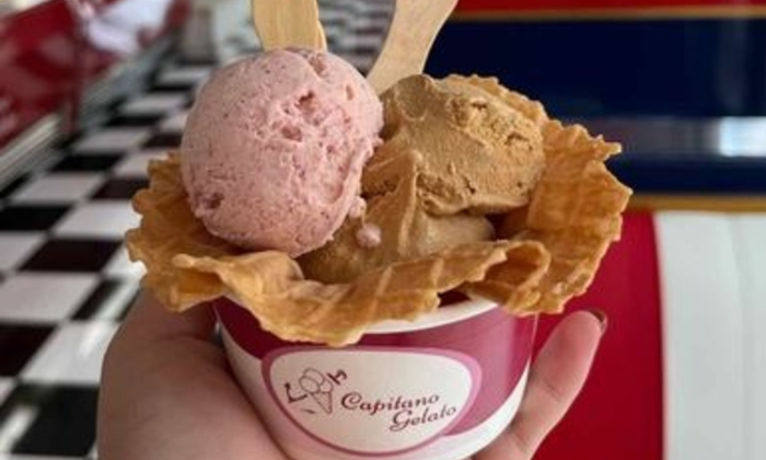 Capitano Gelato Alam Sutera. (Dok. PergiKuliner.com)