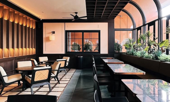 Parc Coffee & Bistro. (Instagram @parc.jkt)