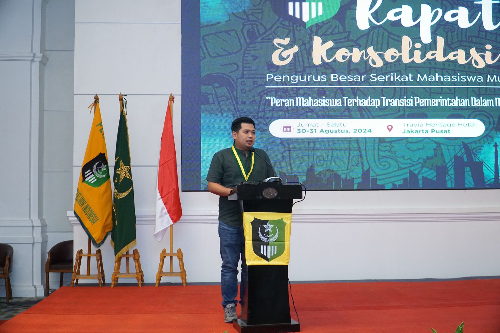 Ketua Umum PB SEMMI, Bintang Wahyu Saputra. (Dok. HMI)