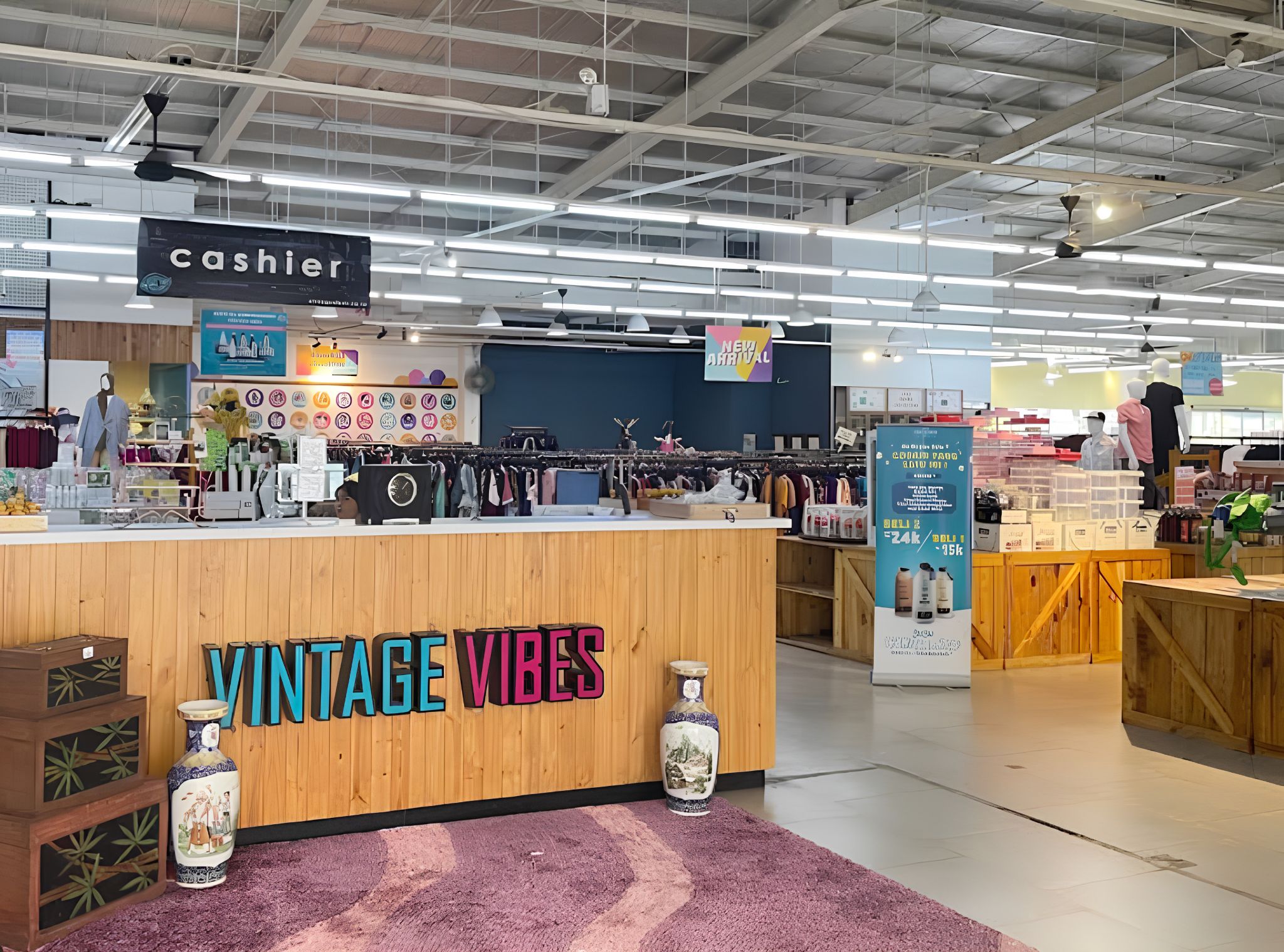 Vintage Vibes, Alam Sutera, Tangsel (Dok. Google Maps)