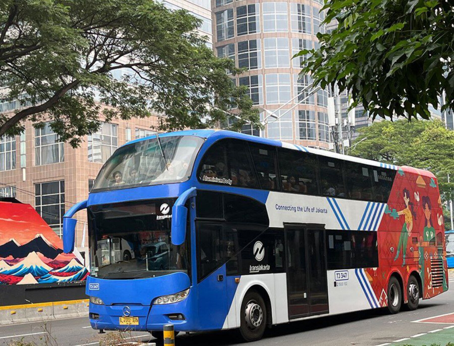 Transjakarta (Dok. X @PT_Transjakarta)
