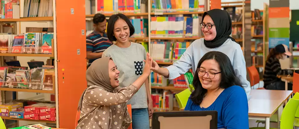 Perpustakaan Goethe-Institut Jakarta (Dok. goethe.de)