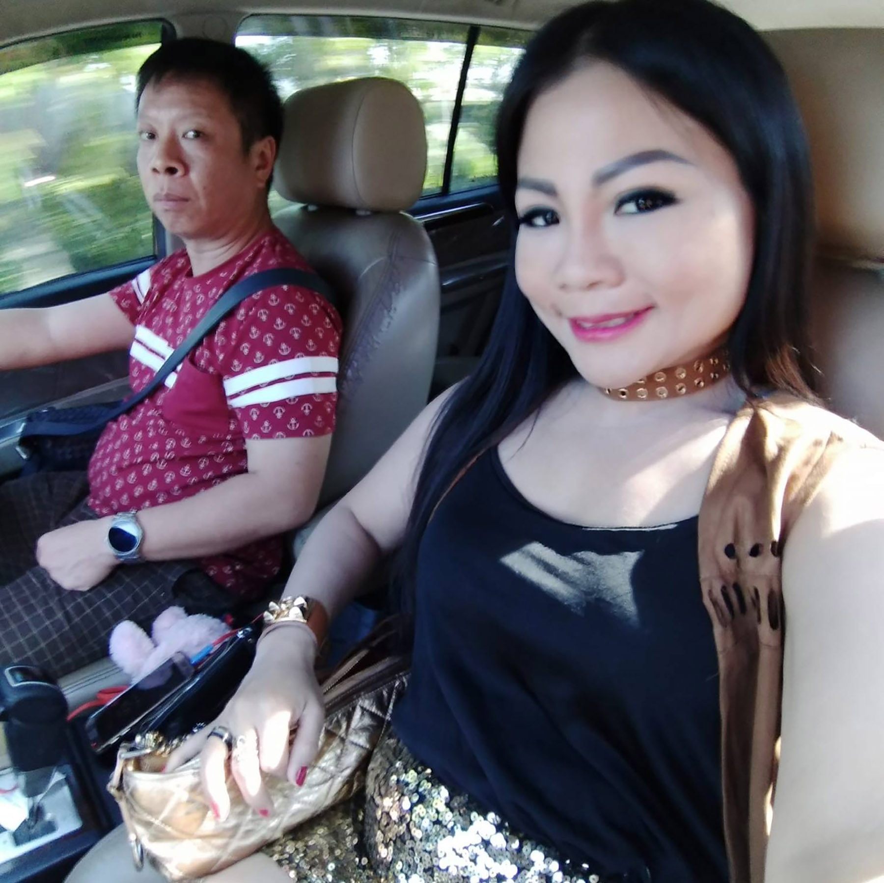 Diana Jan Hwa dan Handy Soenaryo. (Dok. Handy Soenaryo)