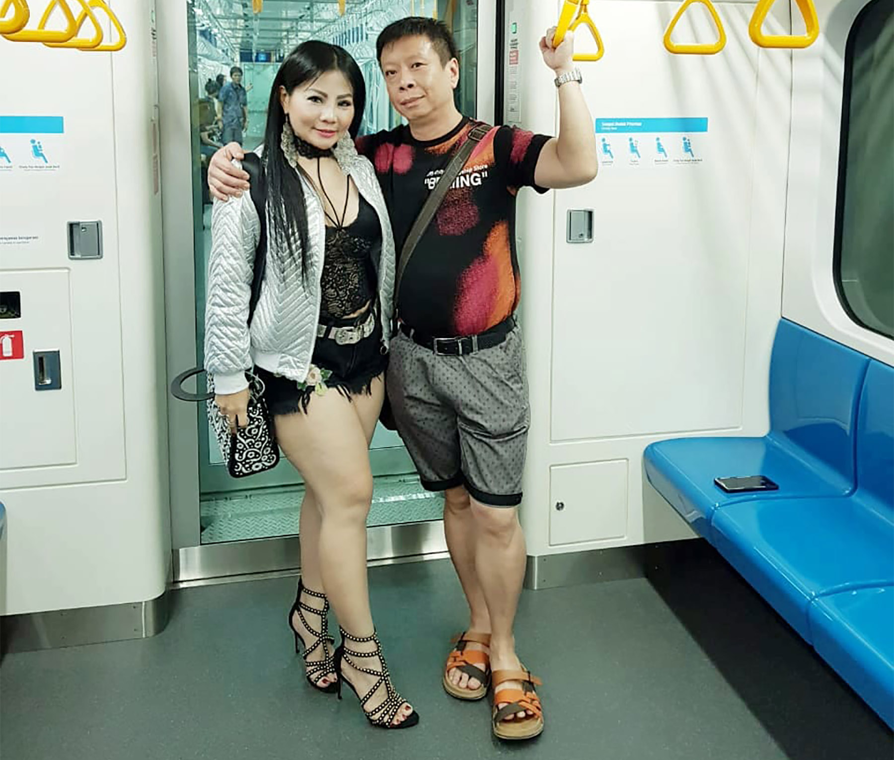 Diana Jan Hwa dan Handy Soenaryo. (Dok. Handy Soenaryo)