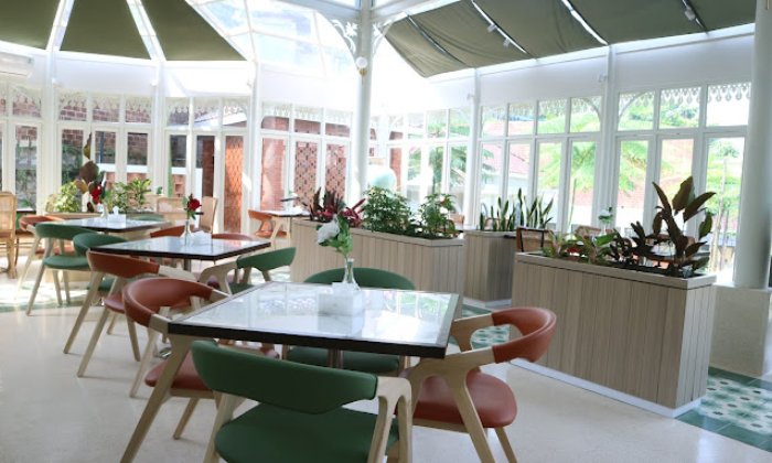 Restoran OASE @ Aria di Ciputat, Tangerang Selatan. (Google Maps/OASE @ Aria)