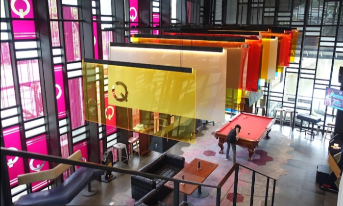 Q Billiard, yang terletak di The Breeze BSD City, Tangerang. (Google Maps/Q Billiard)