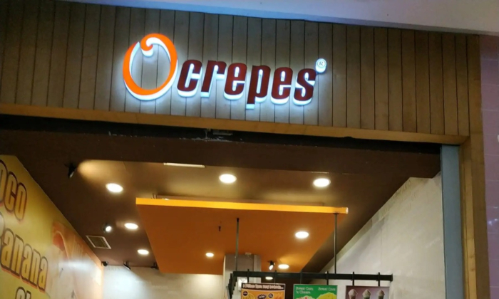 O Crepes di Bintaro Jaya Xchange Mall. (Dok. YummyAdvisor)