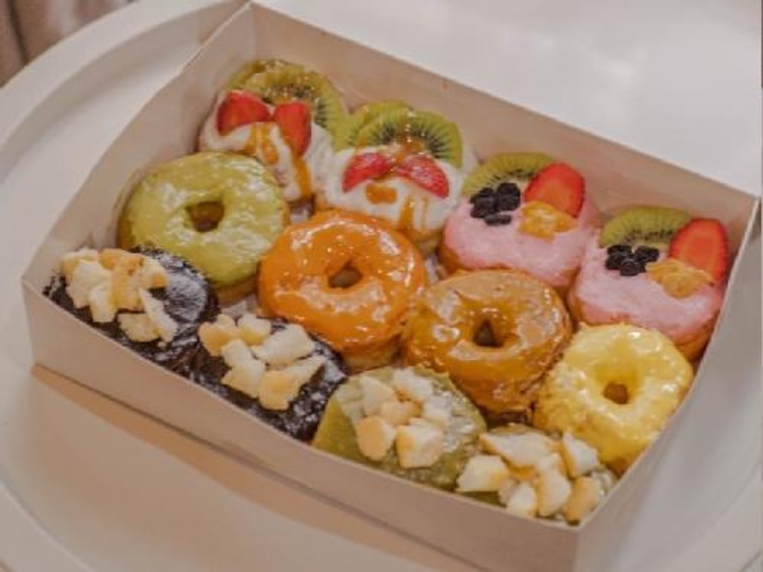 Donat Bahagia Bintaro. (Dok. GoFood)