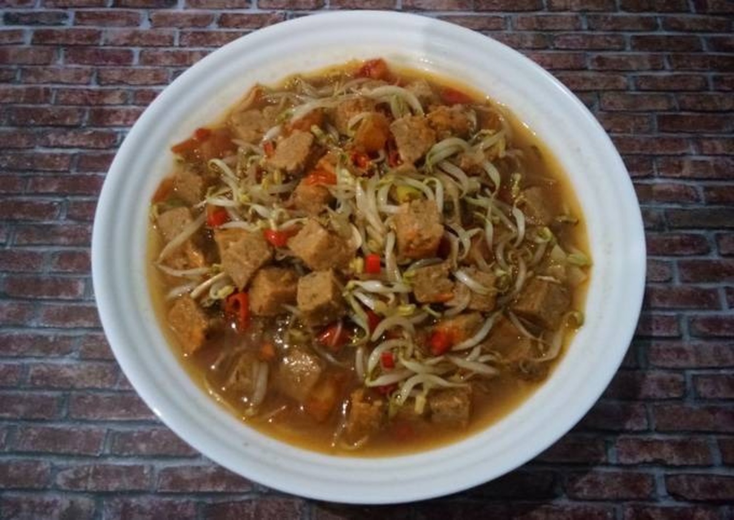 Gecom. (Dok. cookpad.com/Siswaty Elfin Bachtiar)