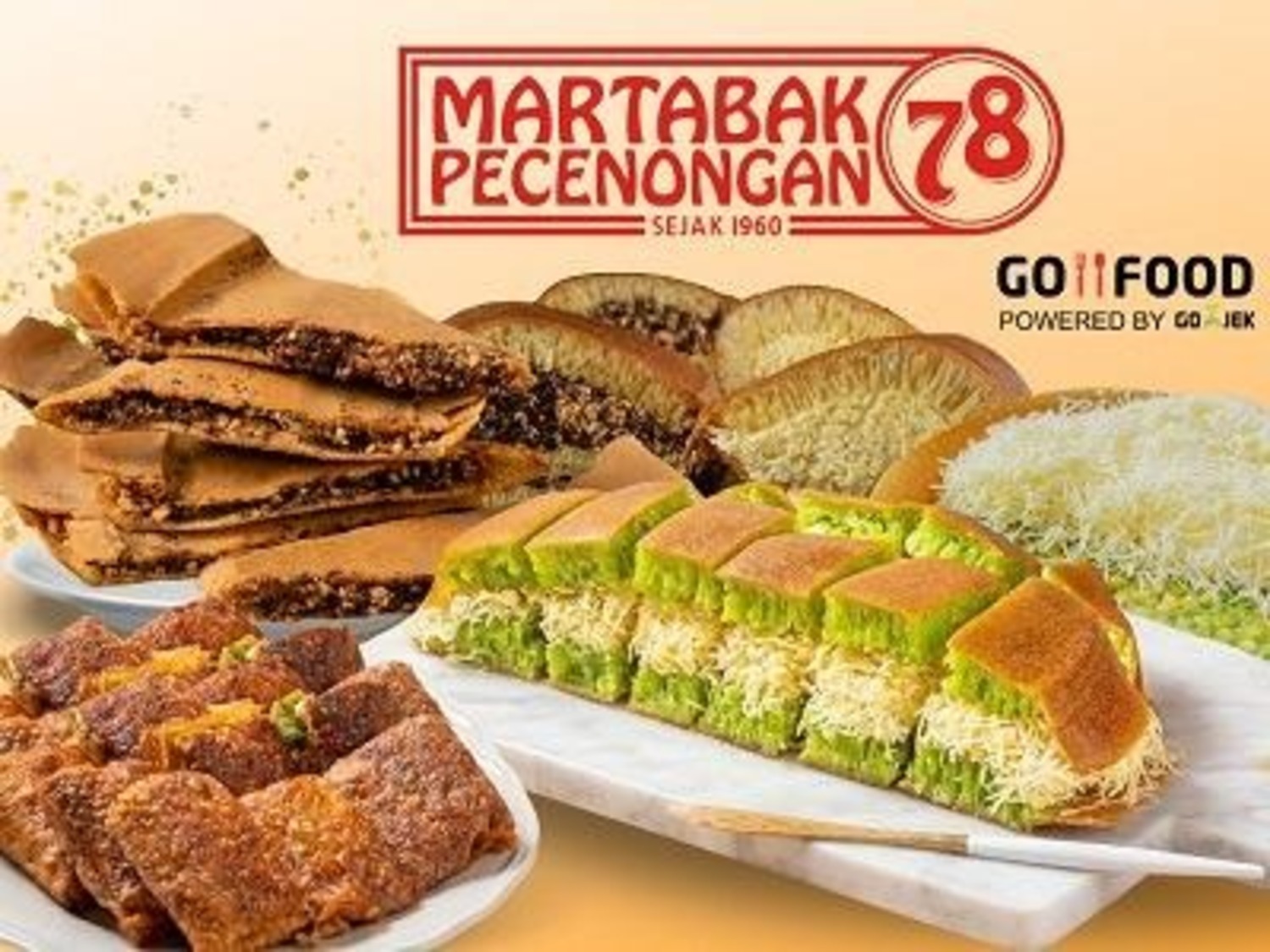 Martabak Pecenongan 78. (Dok. GoFood)