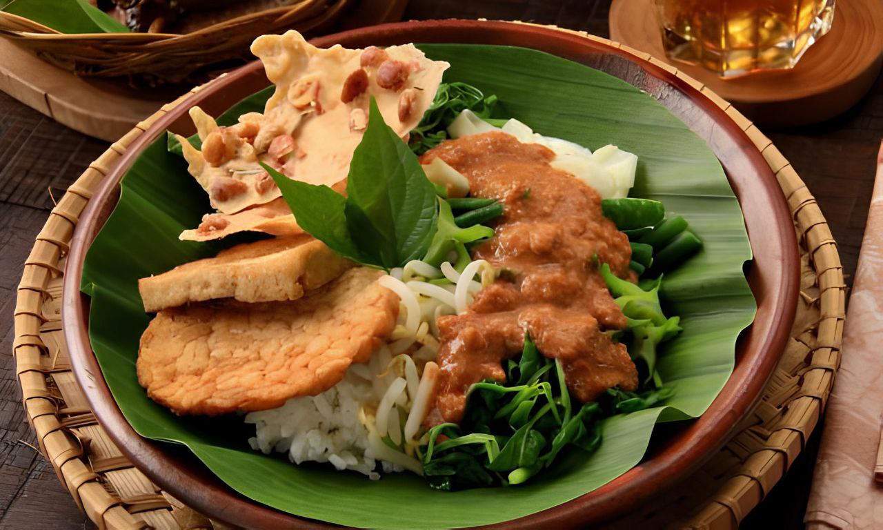 Ilustrasi Pecel Madiun. (Dok. masakapahariini.com)