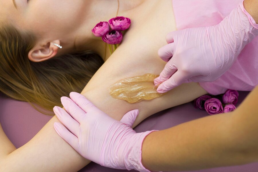 Ilustrasi waxing. (Dok. Freepik)