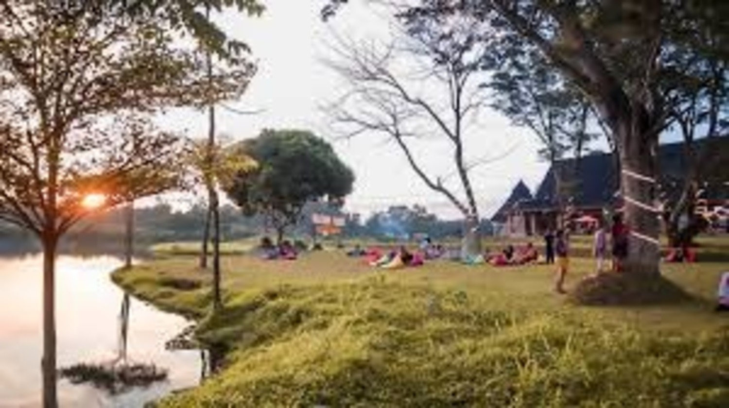 Danau Abah Kultura BSD. (Dok. Instagram @danauabahofficial)