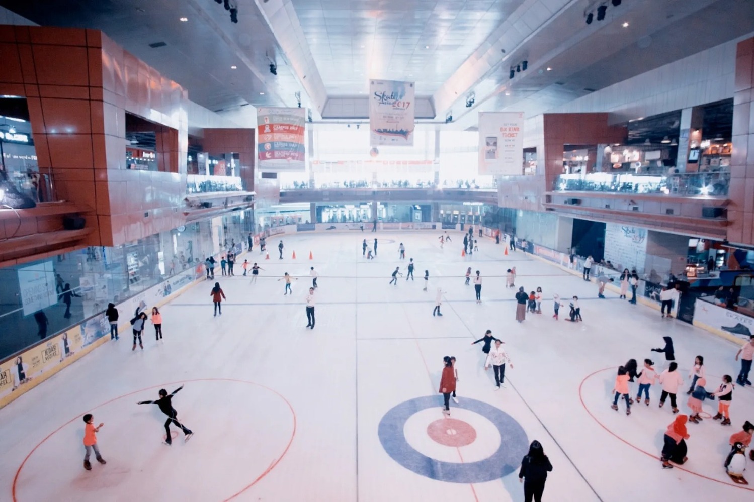 BX Rink. (Dok. Tiket.com)