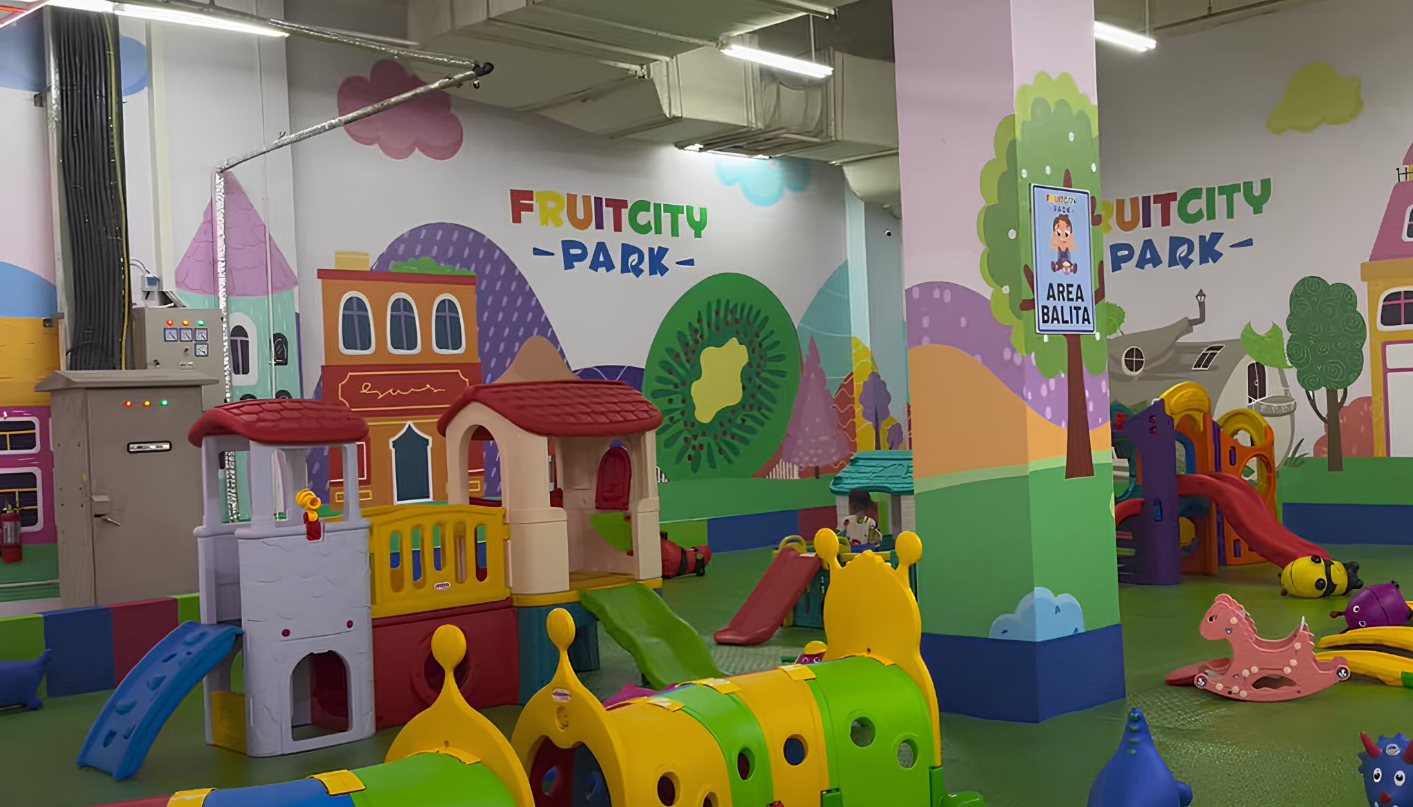 Fruitcity Park BSD, ITC BSD, Tangerang Selatan (Dok. YouTube @FruitcityParkBSD)