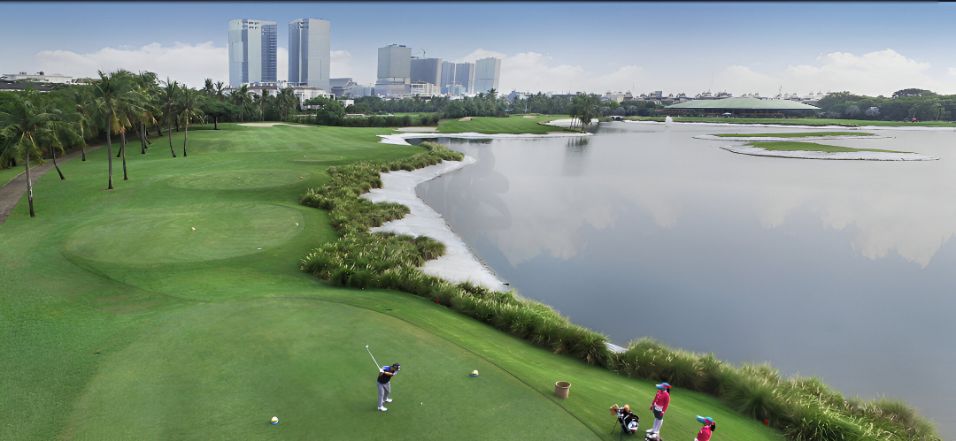 Damai Indah Golf - BSD Course, designed by Jack Nicklaus (Dok. damaiindahgolf.com)