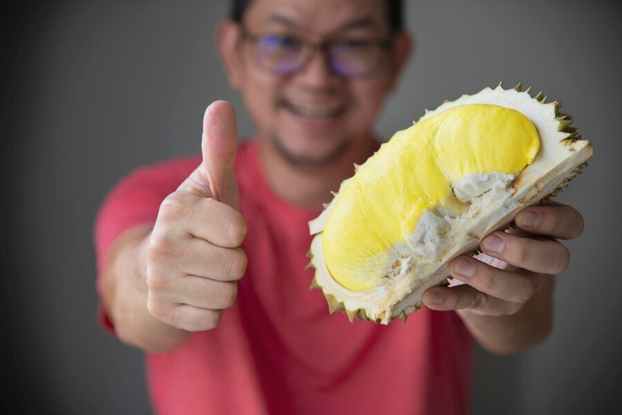 Ilustrasi durian. (Freepik)