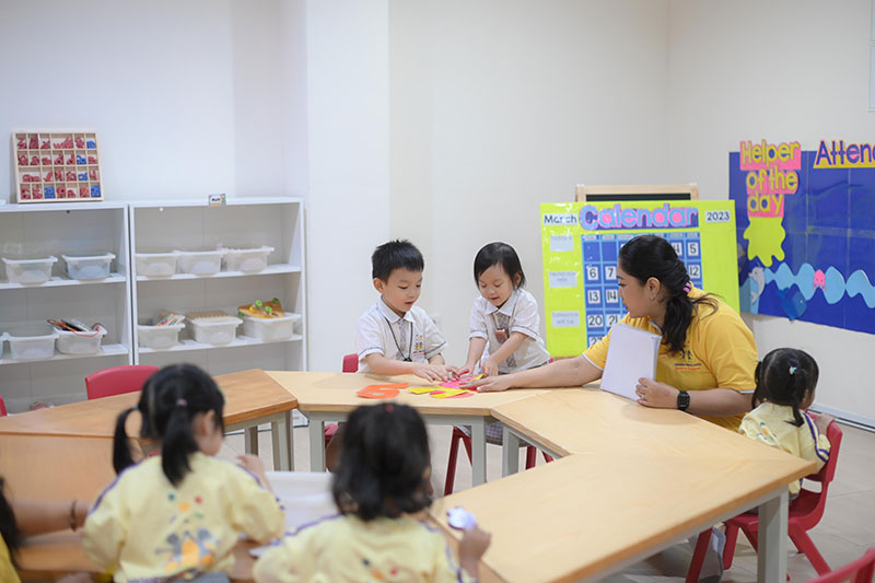 Suasana pembelajaran di High Five Academy, Tangerang Selatan. (Dok. highfivepreschool.com)