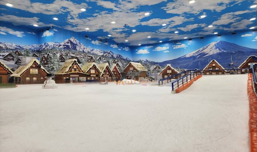 Trans Snow World Bintaro. (Google Maps/@saikhunmuamarkholis)