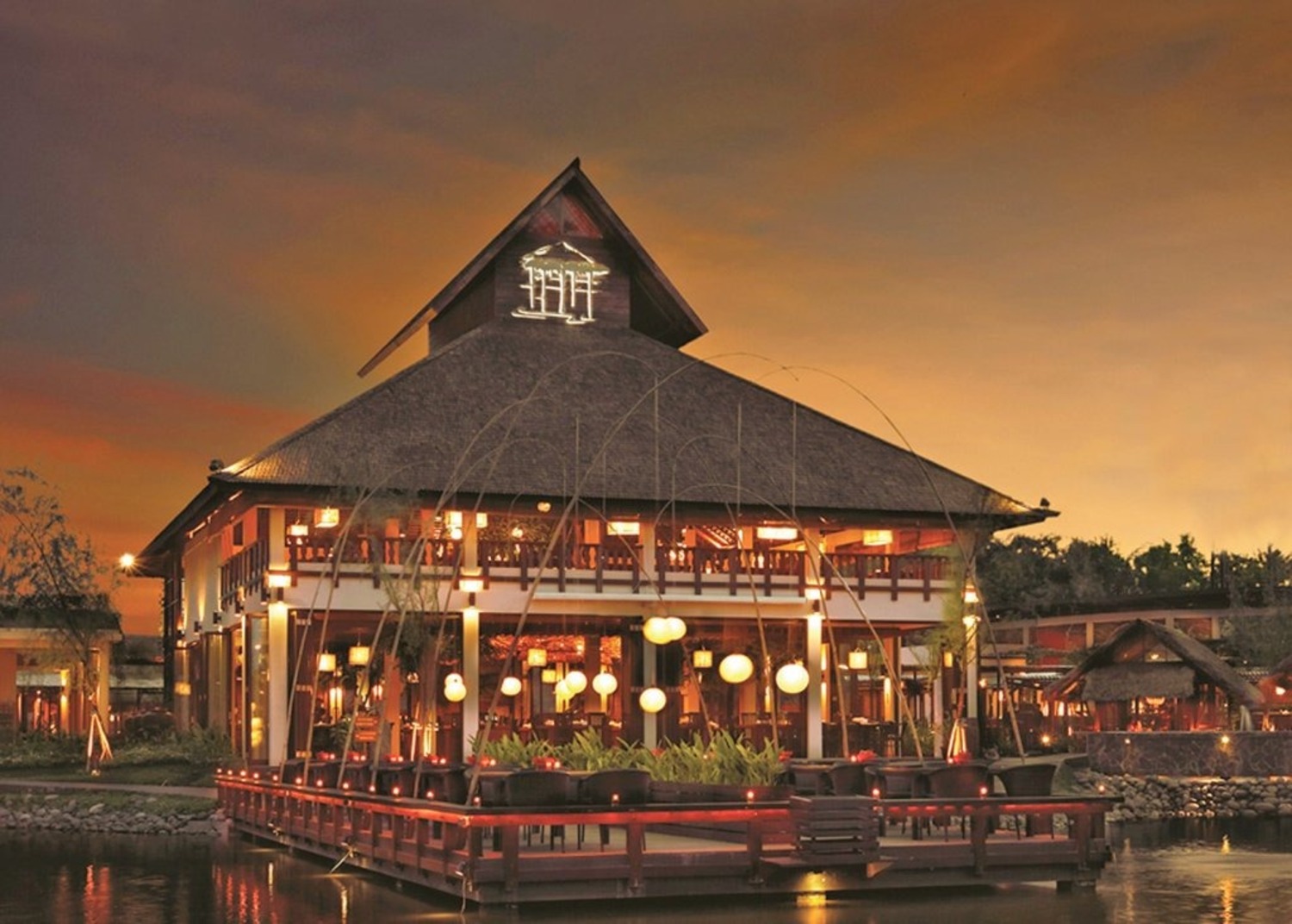 Talaga Sampireun Bintaro (Dok. Bintaro Jaya)