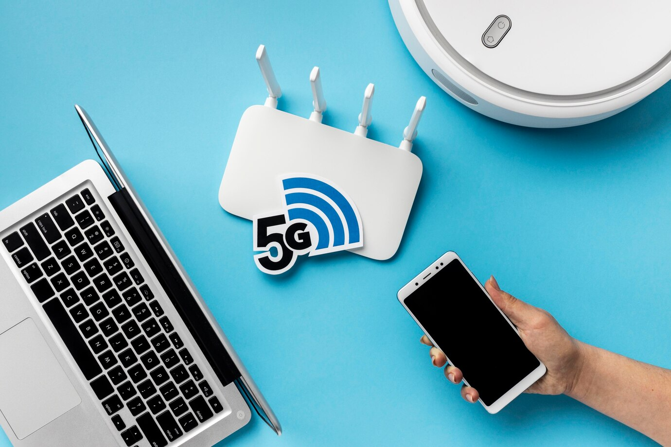 Ilustrasi perangkat Wi-Fi. (Dok. Freepik)