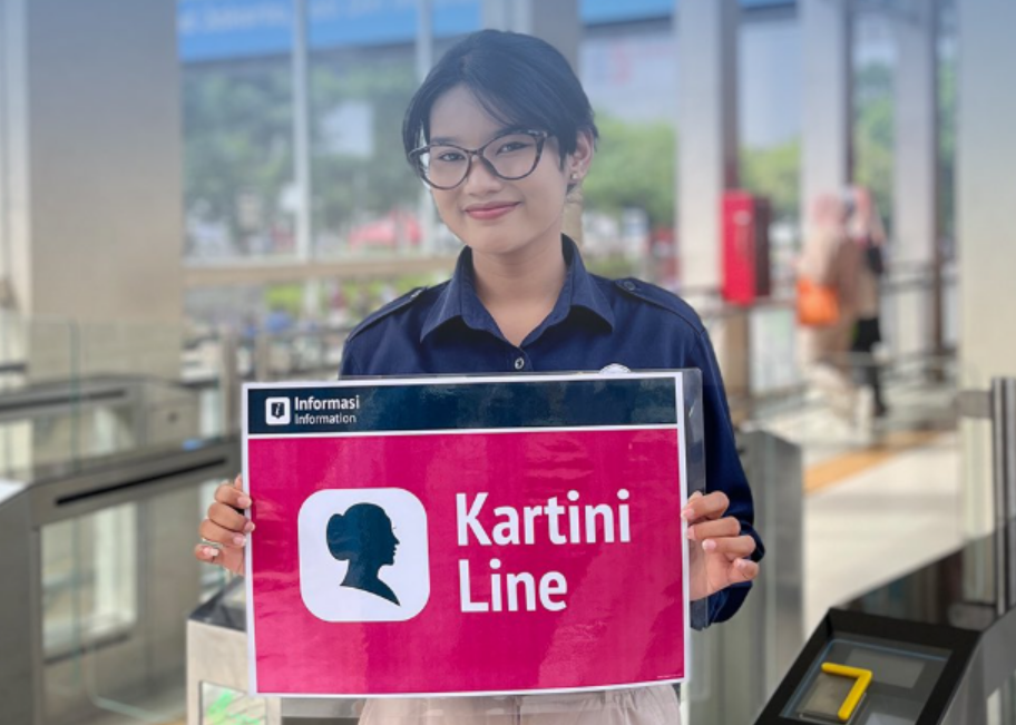Memperingati Hari Kartini, 21 April 2025, layanan Transjakarta gratis khusus bagi seluruh pelanggan perempuan (Dok. X/@PT_Transjakarta)