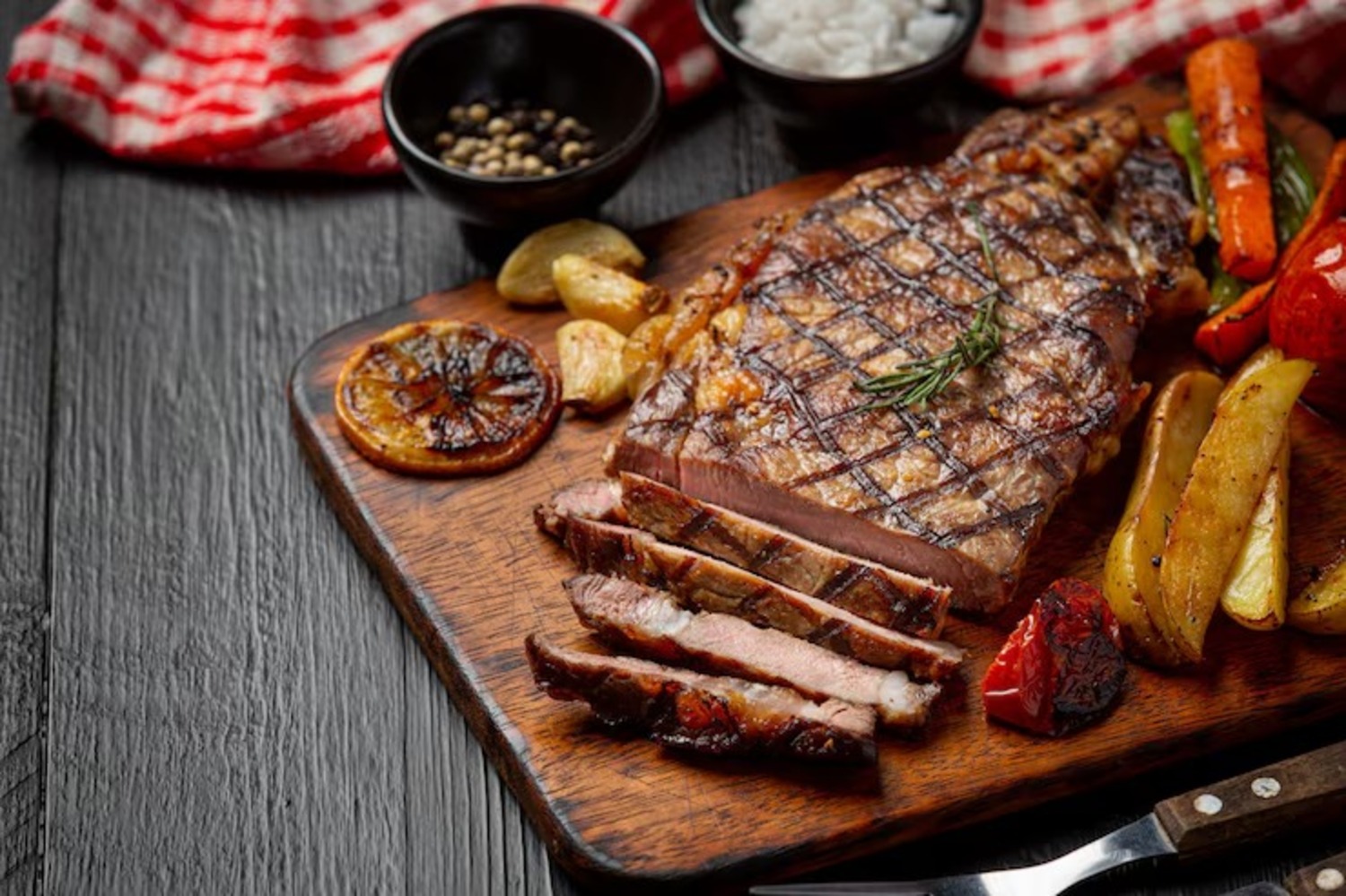 Ilustrasi steak. (Dok. Freepik)