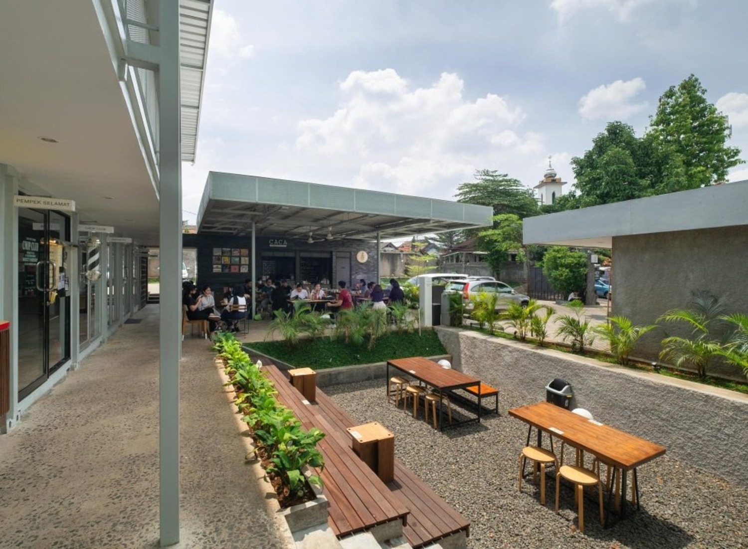 The Lapan Square (Dok. Manual Jakarta)