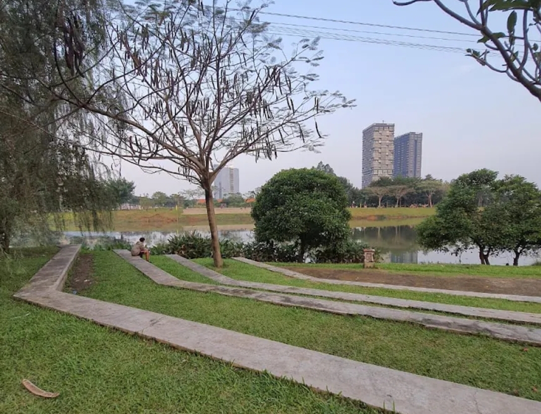 Downtown Lake Alam Sutera. (Google Maps/@zahrofath)