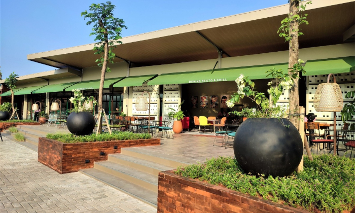 Bening Resto & Chill. (Dok. Smart Bintaro)