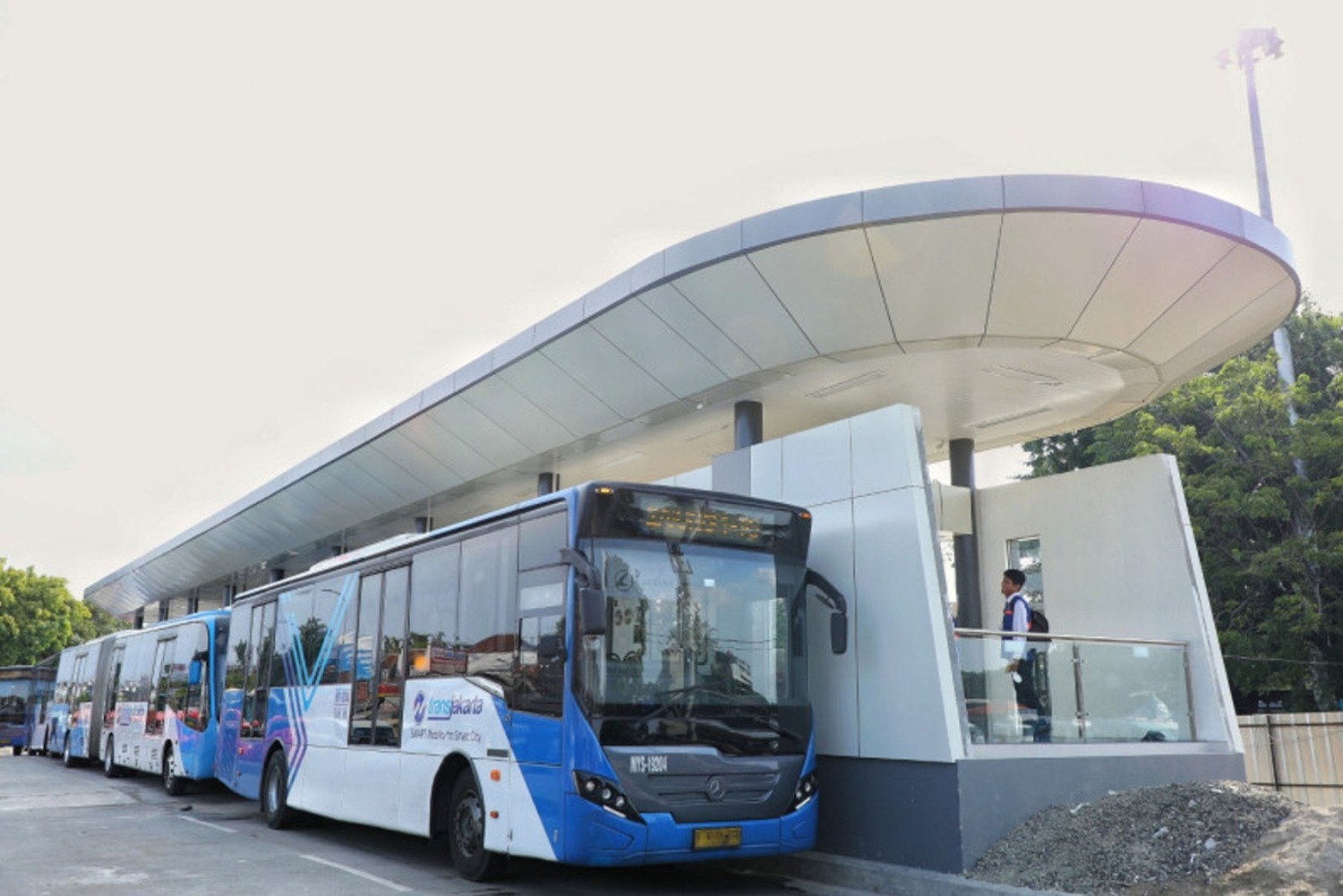 Bus Transjakarta. (Dok. Jakarta Smart City)