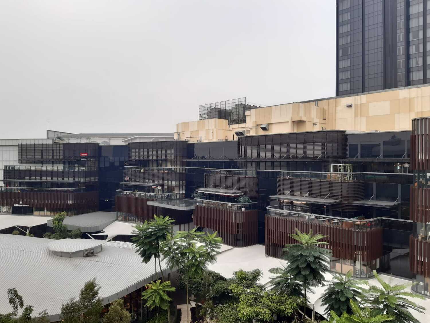 Bintaro Jaya Xchange Mall 2. (Dok. Viandra Rizqi)
