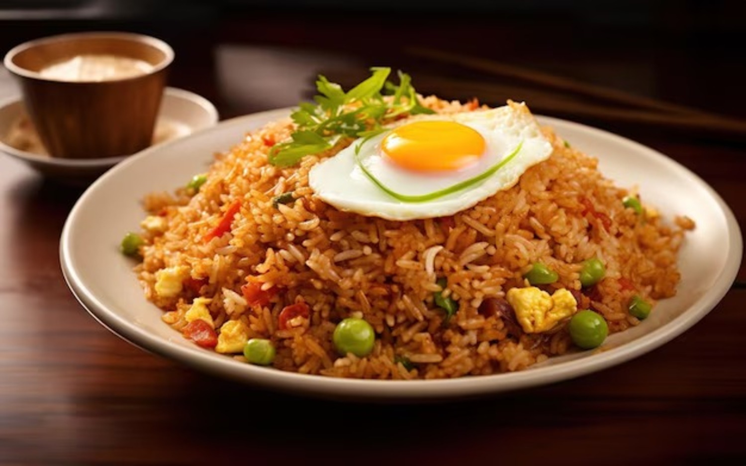 Ilustrasi nasi goreng (Dok. Freepik)