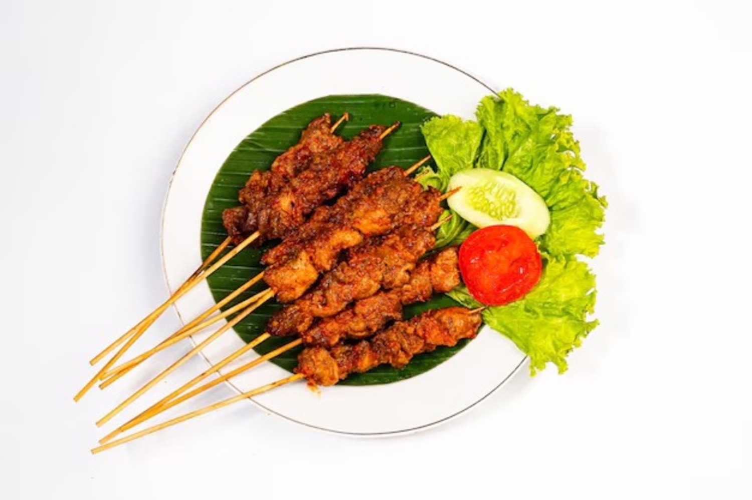 Ilustrasi sate (Dok. Freepik)